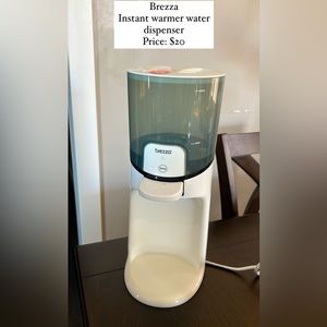 Baby Brezza Instant water warmer